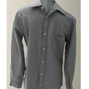 John Bartlett Statements Slim Mens Shirt Size 15